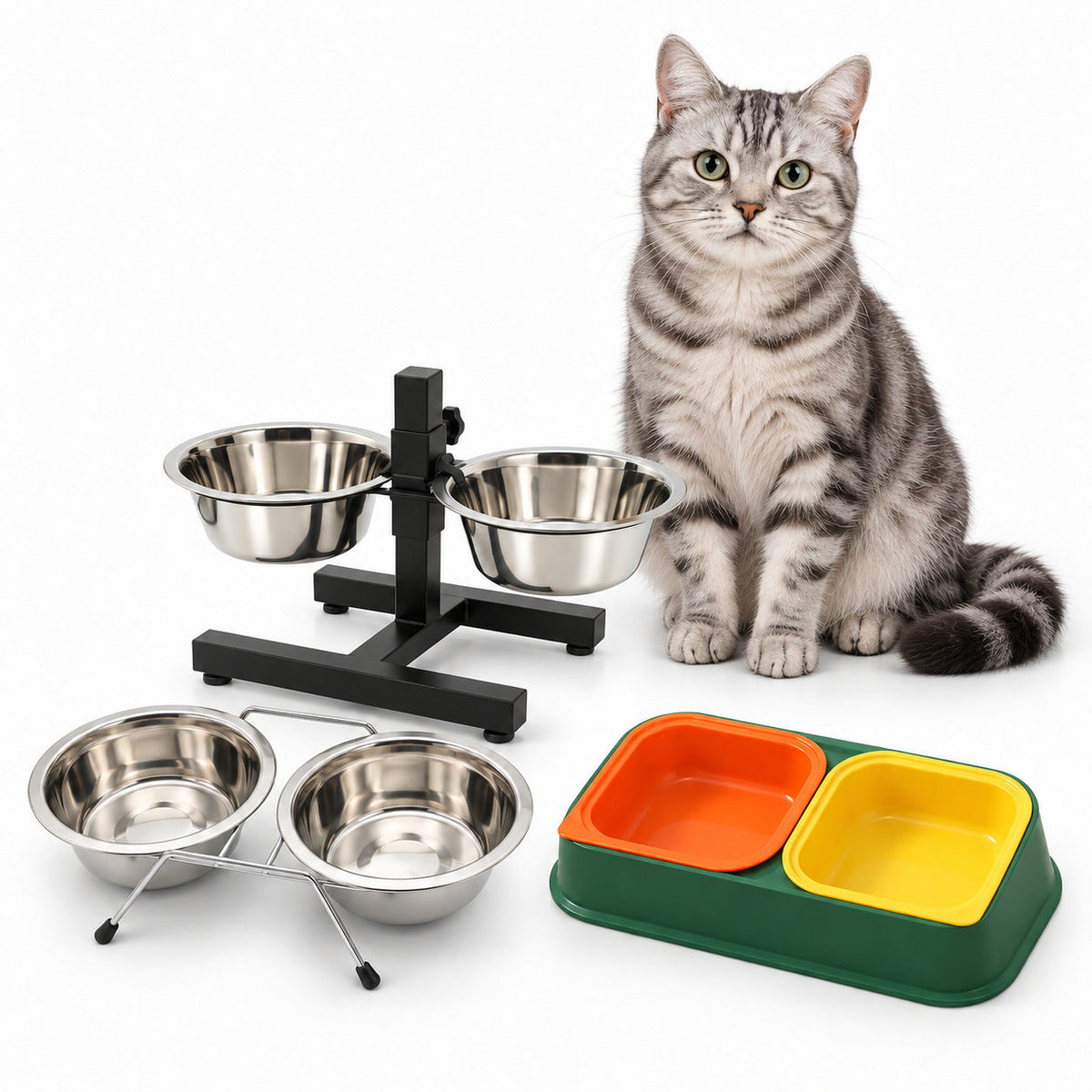 Comederos para gatos