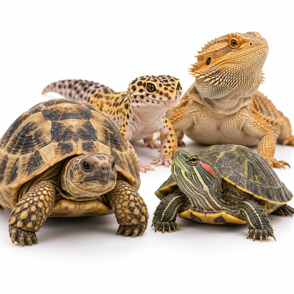 Reptiles y Tortugas