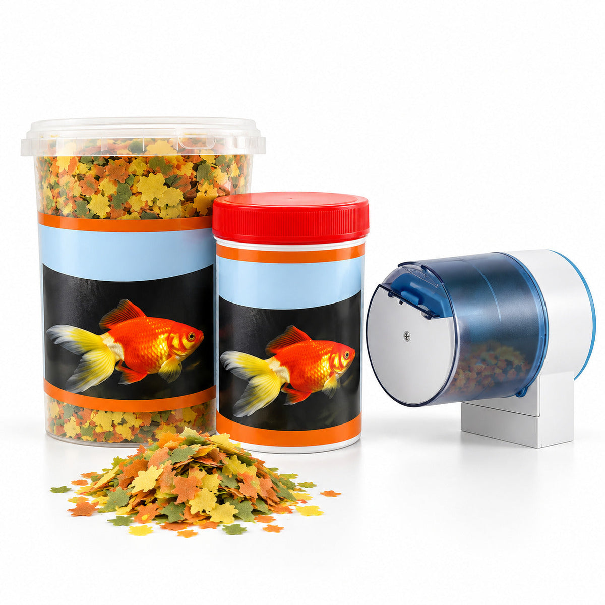 Comida para Peces