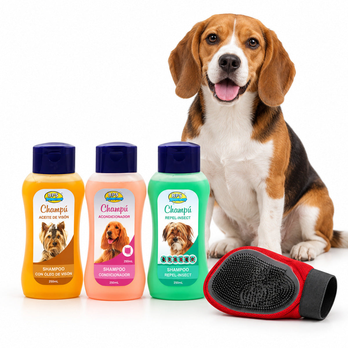 Champús para perros