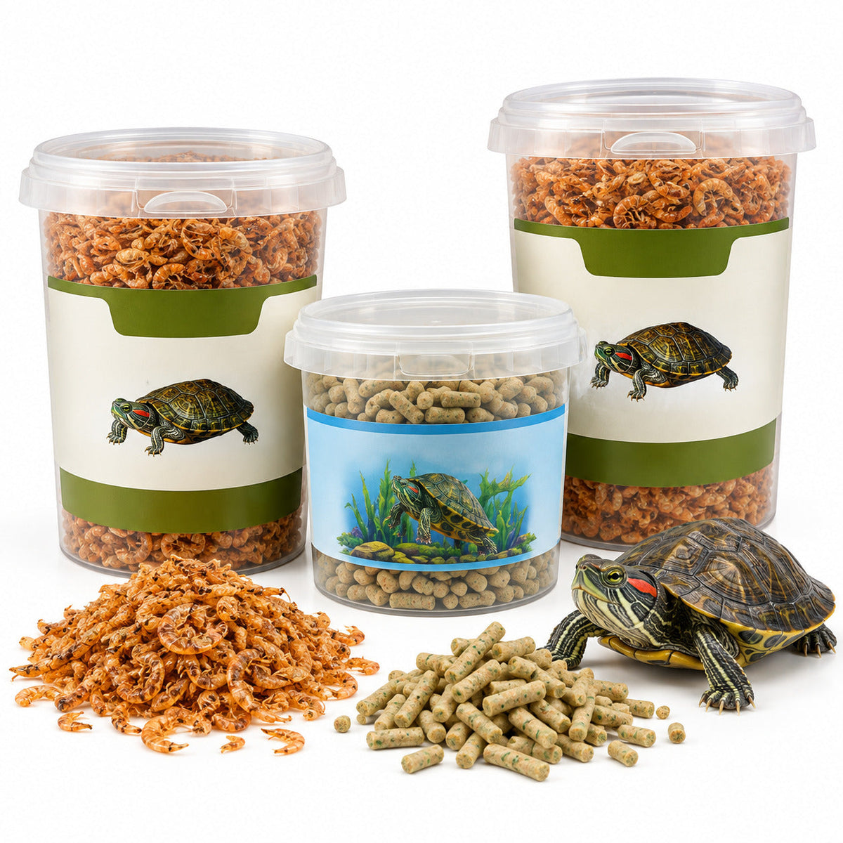 Comida para Tortugas