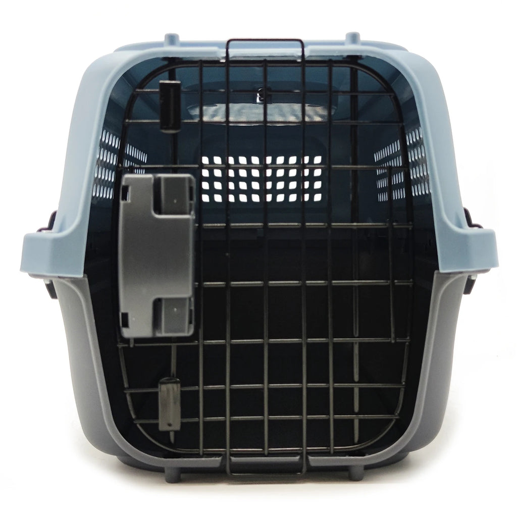 Transportín de Plástico para Perros y Gatos