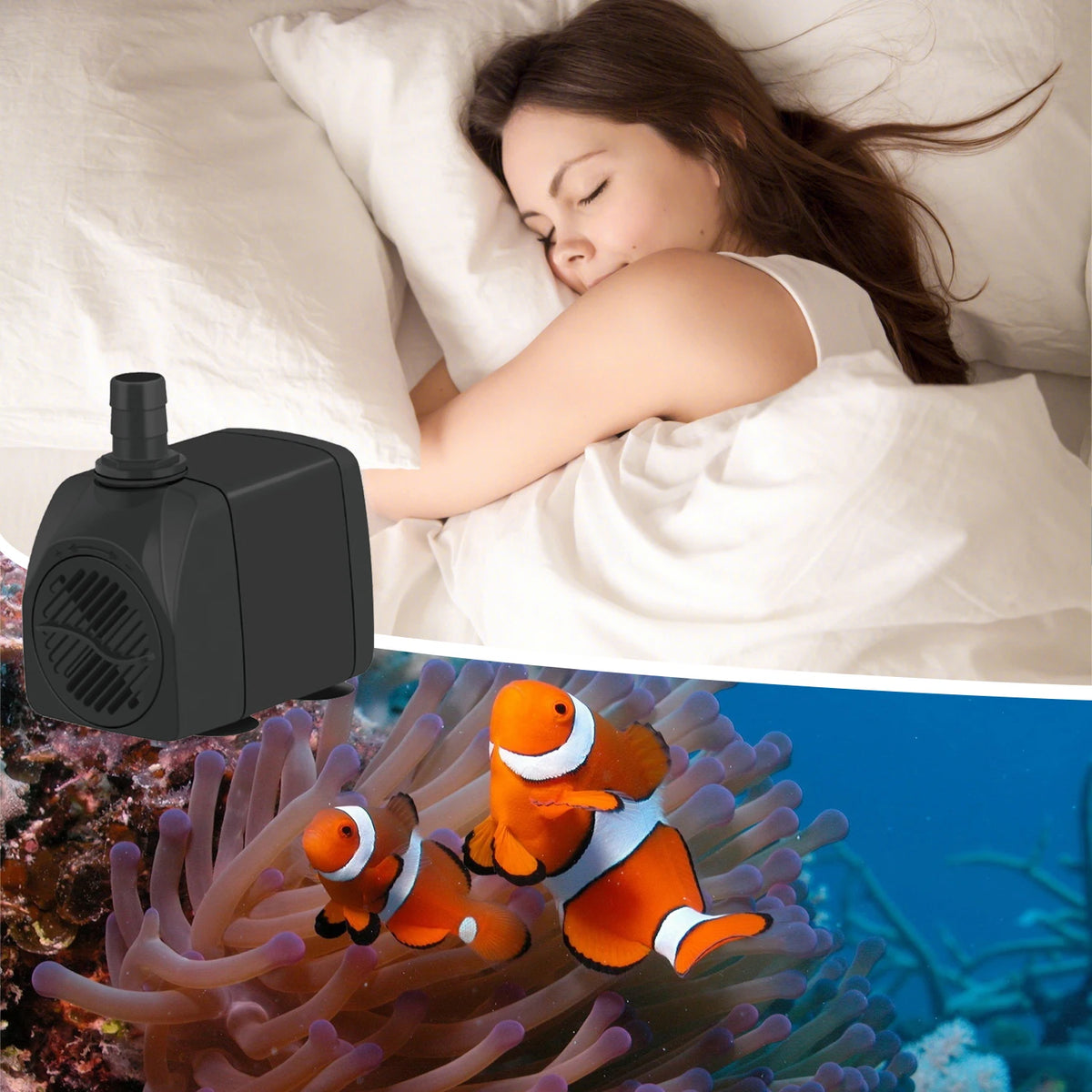 Bomba Sumergible para Acuario 15 W
