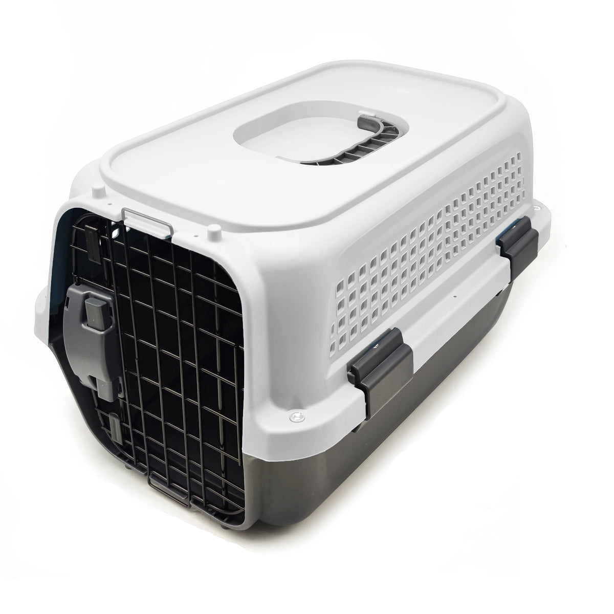 Transportín de Plástico para Perros y Gatos