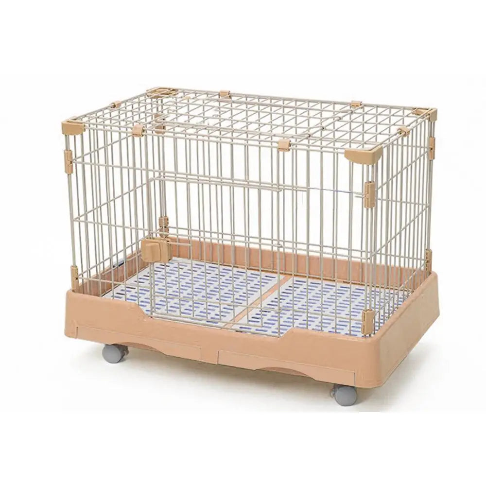 Jaula Grande Metálica para Gatos, Conejos y Cachorros