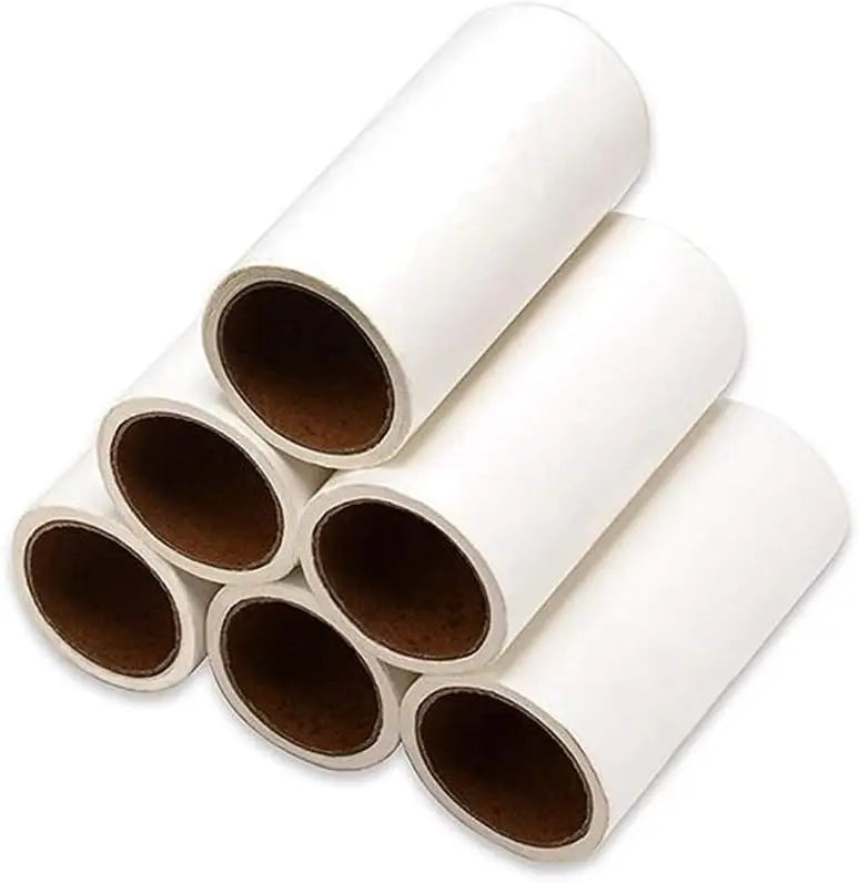 Quitapelusas para Mascotas en 6 Rollos sin Mango