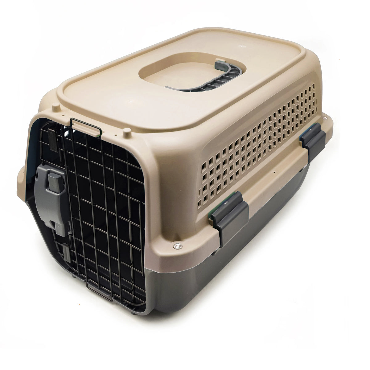 Transportín de Plástico para Perros y Gatos