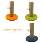 Rascador para Gatos con Base Antideslizante y Juguete Colgante