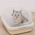 Arena de Sílice para Gatos Blanca