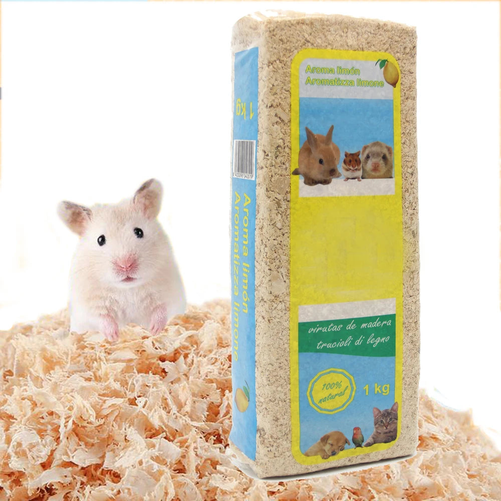 Virutas de Madera para Roedores, Aves y Gatos