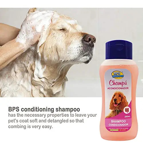 Champú Acondicionador para Perros