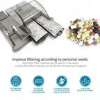 Filtro Externo Profesional para Acuario de Bajo Consumo