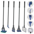Kit de Limpieza para Acuario 5 en 1 con Mango Largo