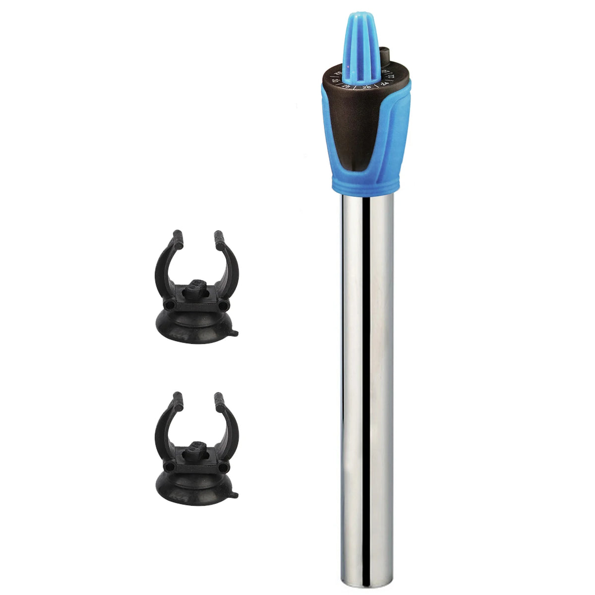 Calentador Sumergible para Acuario 300 W de Acero Inoxidable
