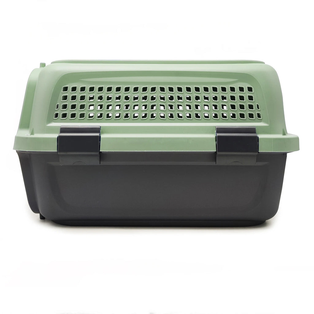 Transportín de Plástico para Perros y Gatos