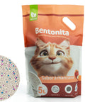 Arena Aglomerante de Bentonita para Gatos con Control de Olores