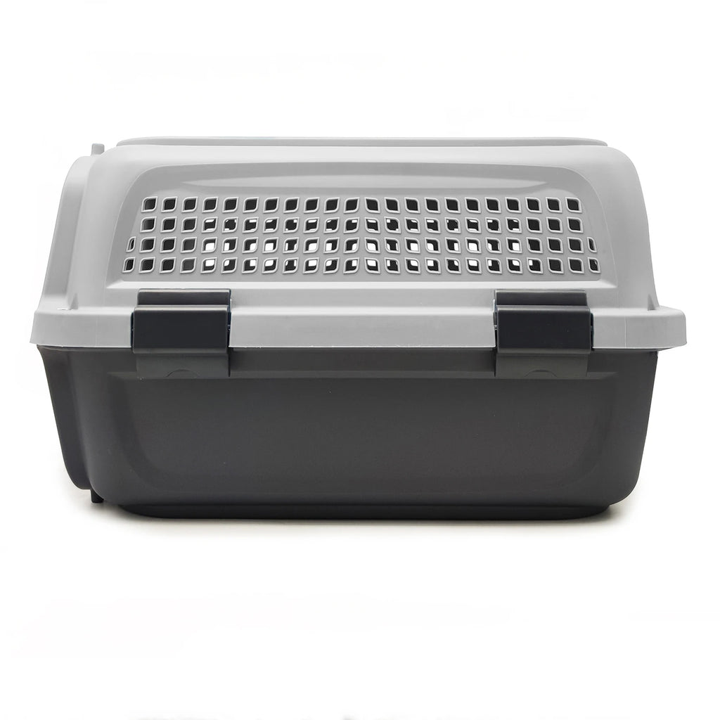 Transportín de Plástico para Perros y Gatos