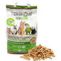 Lecho Higiénico de Pellets de Madera para Roedores, Aves y Gatos