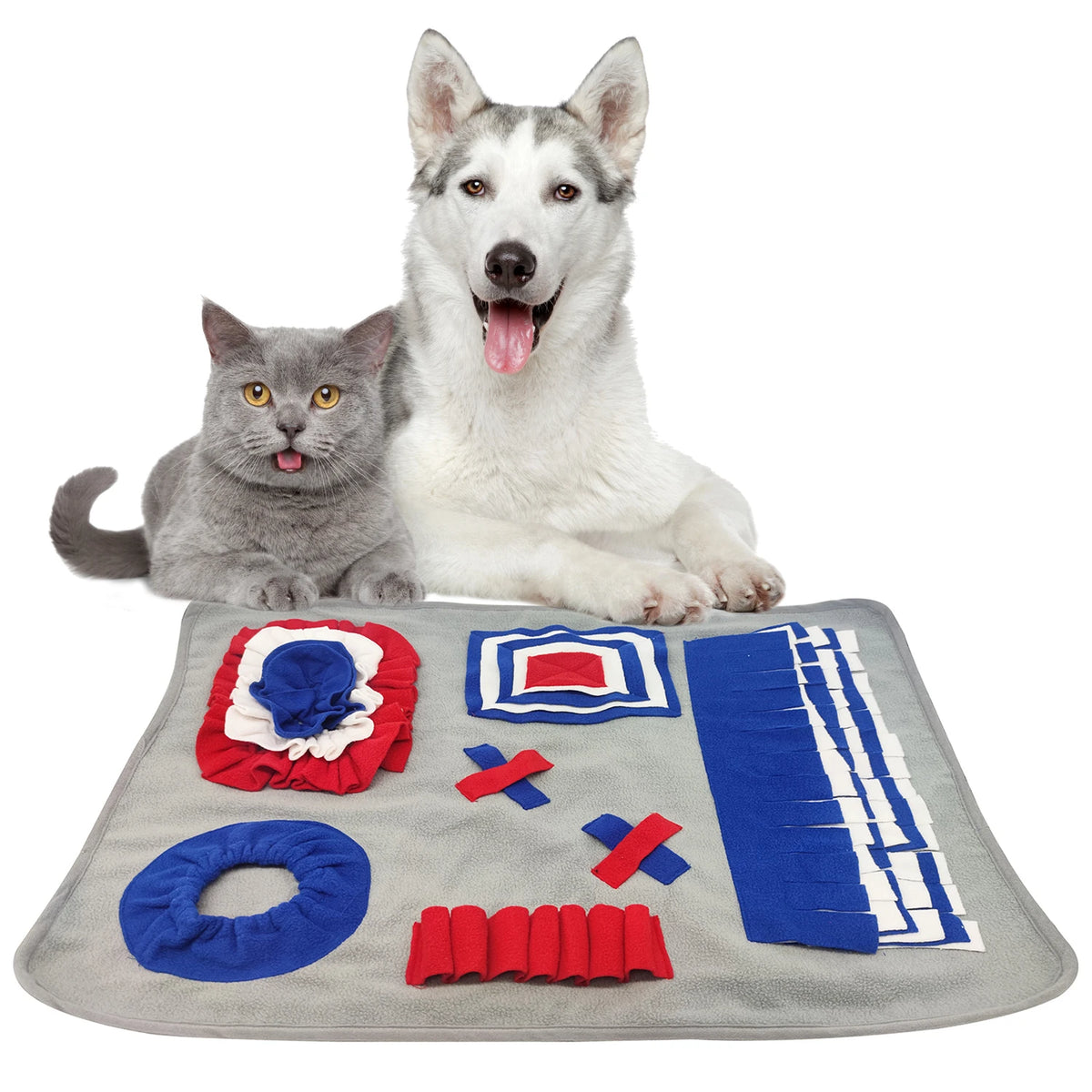 Alfombra Olfativa para Perros Juguete de Inteligencia y Adiestramiento