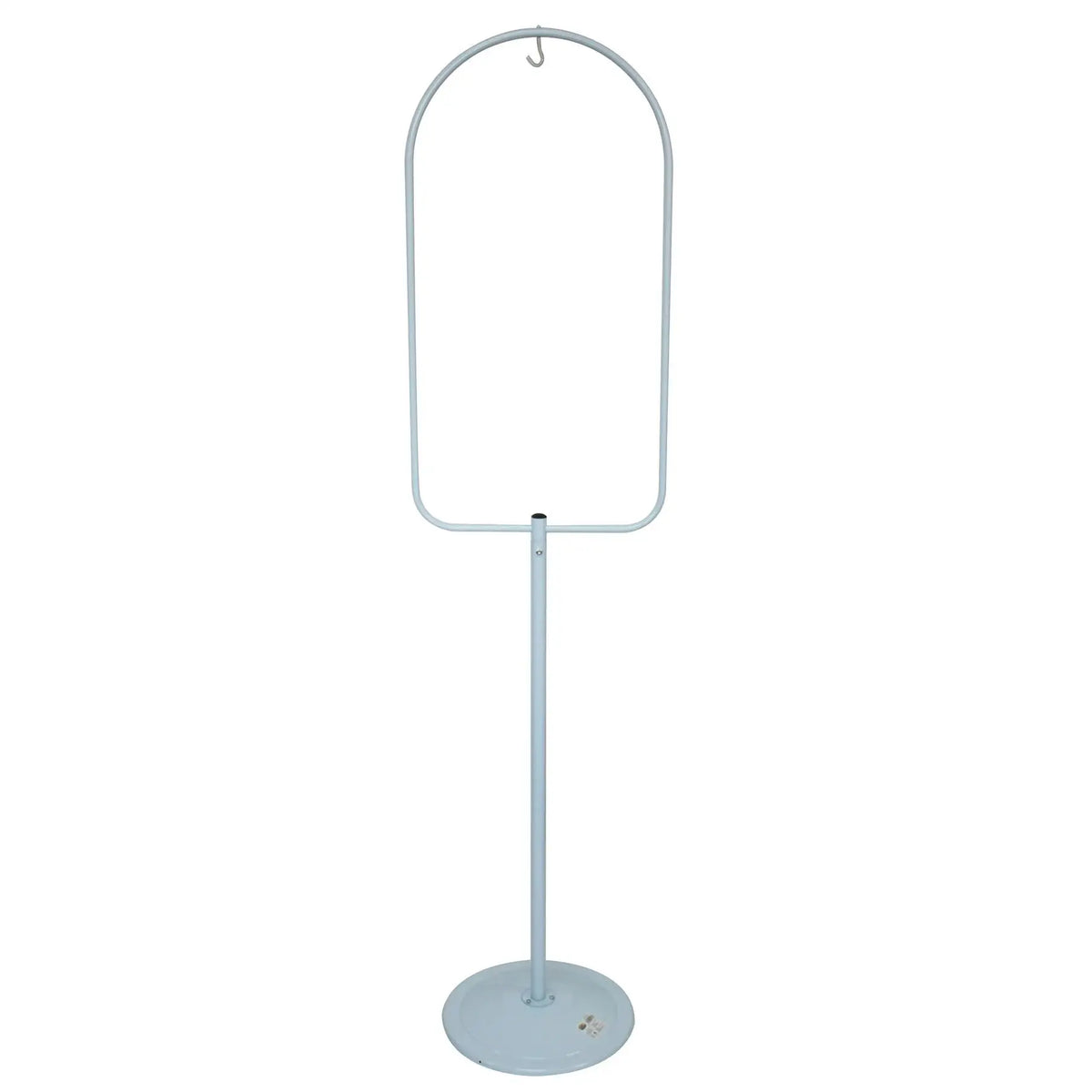 Soporte de Pie con Arco para Colgar Jaula de Pájaros y Loros