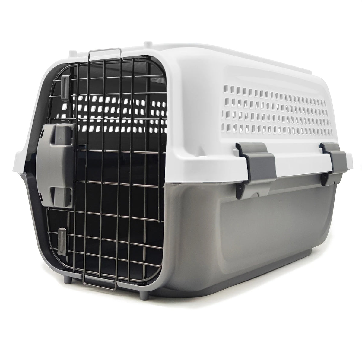 Transportín de Plástico para Perros y Gatos