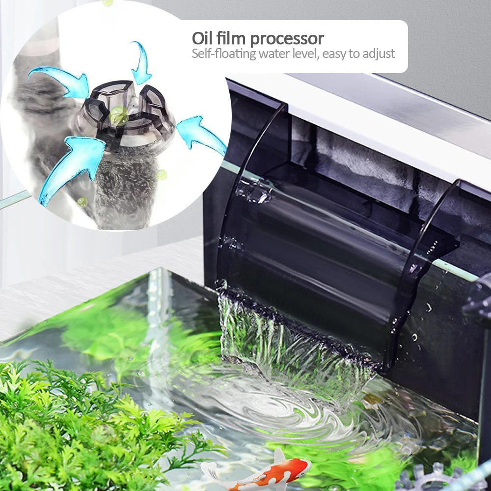 Filtro Externo Profesional para Acuario de Bajo Consumo