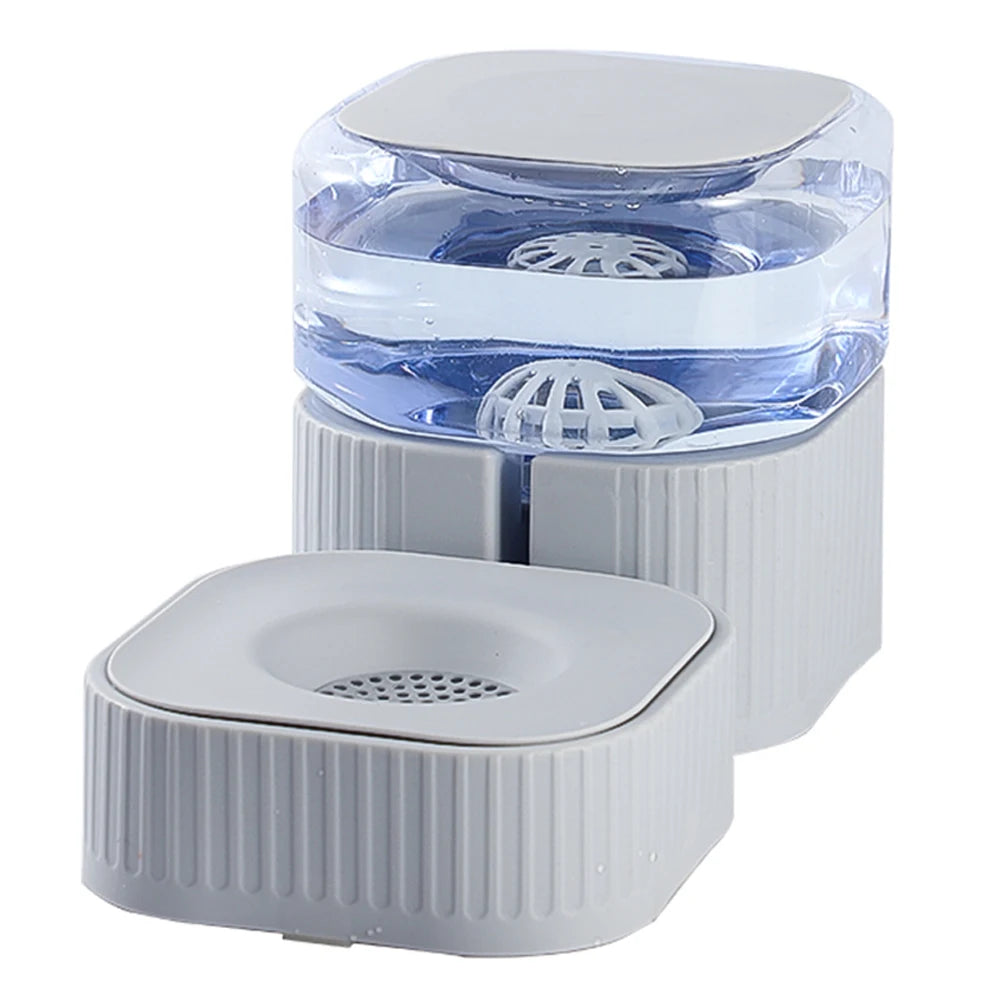 Fuente Bebedero Automática para Perros y Gatos con Sifón Sin BPA