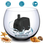 Bomba Sumergible para Acuario 15 W