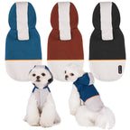 Impermeable para Perros con Capucha y Bolsillo de Poliéster