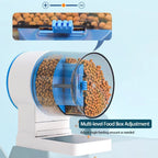 Alimentador Automático para Peces con Temporizador y Doble Contenedor