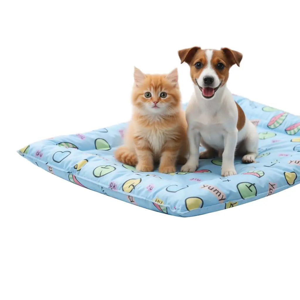 Alfombrilla Refrescante para Perros y Gatos con Gel Frío