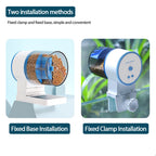 Alimentador Automático para Peces con Temporizador y Doble Contenedor
