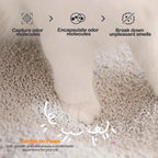 Arena Aglomerante de Bentonita para Gatos con Control de Olores