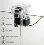 Filtro Externo Colgante para Acuario con Cascada y Oxigenación