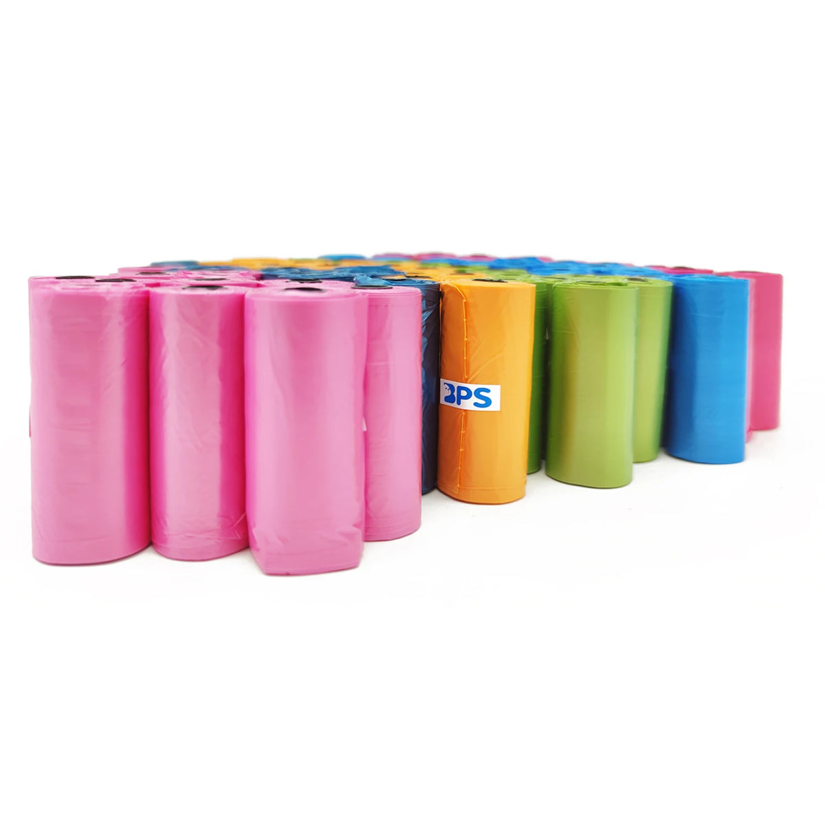 540 Bolsas para Excrementos de Perro Multicolor