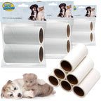 Quitapelusas para Mascotas en 6 Rollos sin Mango