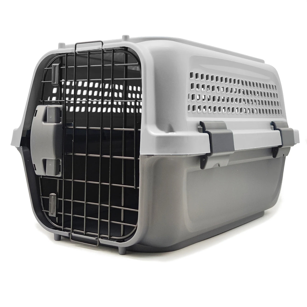 Transportín de Plástico para Perros y Gatos