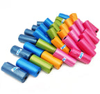 540 Bolsas para Excrementos de Perro Multicolor