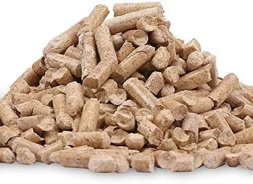 Lecho de Pellets de Madera Natural para Mascotas