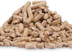 Lecho Higiénico de Pellets de Madera para Roedores, Aves y Gatos