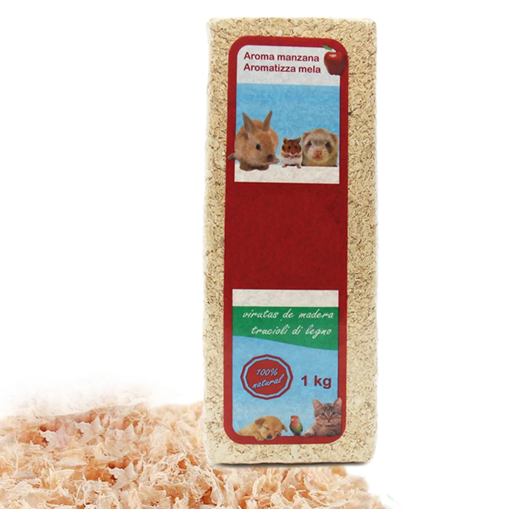 Virutas de Madera para Roedores, Aves y Gatos