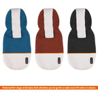 Impermeable para Perros con Capucha y Bolsillo de Poliéster