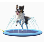 Piscina para Perros y Mascotas con Rociadores de PVC Resistente