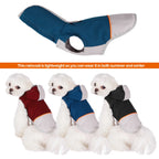 Impermeable para Perros con Capucha y Bolsillo de Poliéster