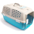 Transportín Rígido para Perros y Gatos de Plástico con Puerta Metálica
