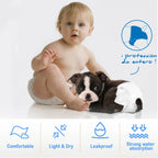 Pañales para Perra Hembra Desechables Súper Absorbentes