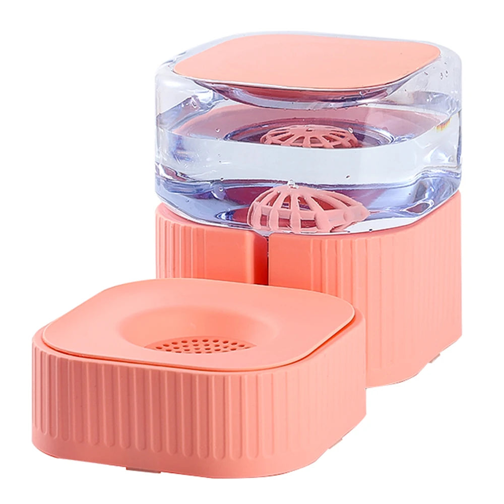 Fuente Bebedero Automática para Perros y Gatos con Sifón Sin BPA