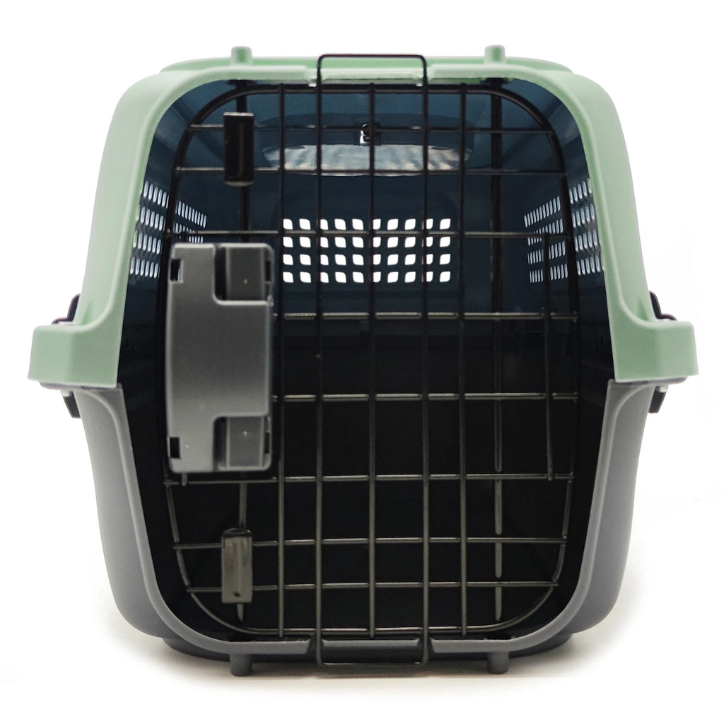 Transportín de Plástico para Perros y Gatos