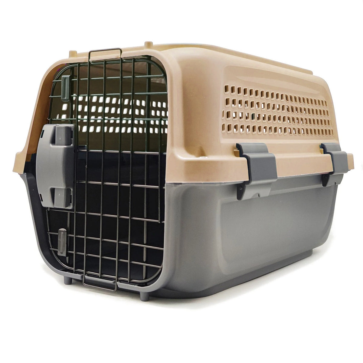 Transportín de Plástico para Perros y Gatos