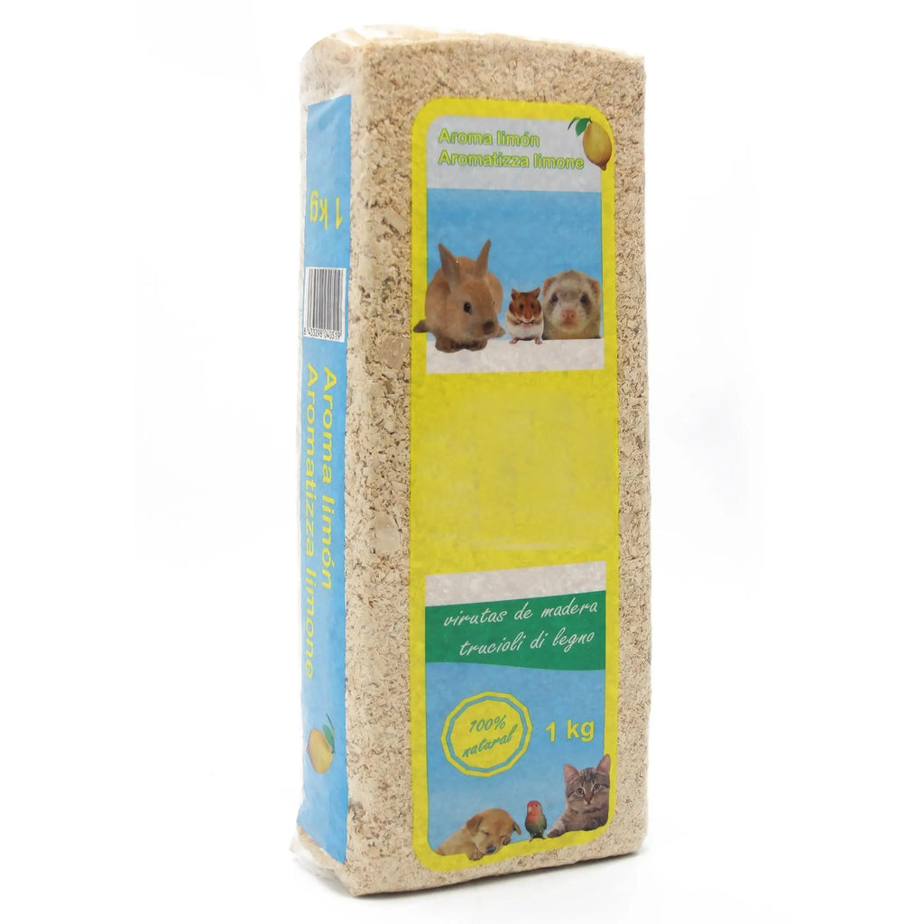 Virutas de Madera para Roedores, Aves y Gatos